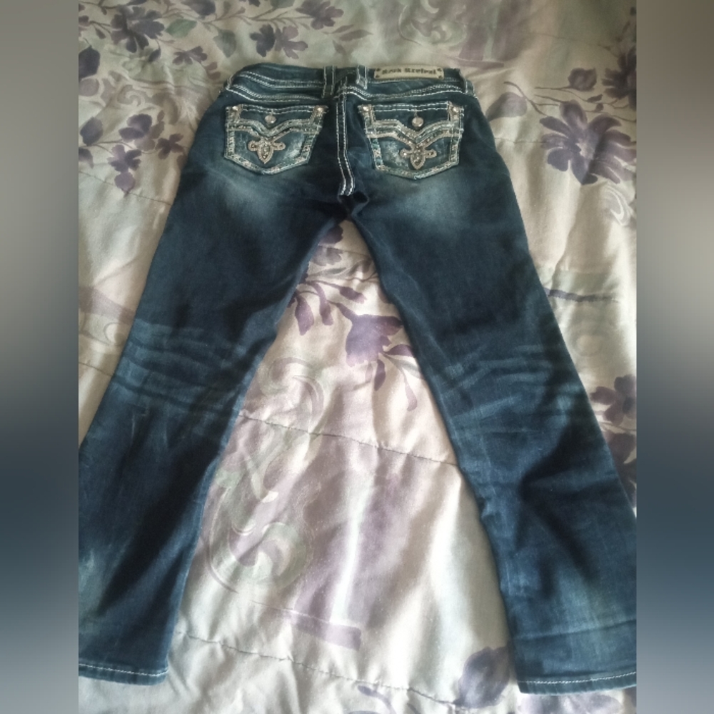 Rock revival jeans